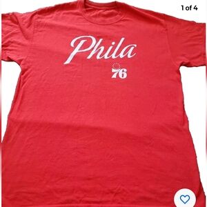 PHILADELPHIA 76 UNISEX T.SHIRT SIZE MEDIUM 😎 (PLEASE CONTACT BEFORE PURCHASE)